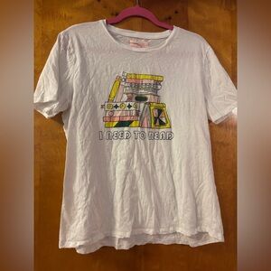 Ban.do size XL book T-shirt